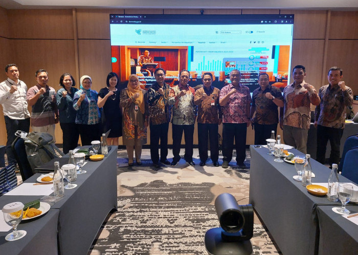 Pj Bupati Lampung Barat Paparkan Rencana Pembangunan Pasar Tematik Wisata pada Kementerian Perdagangan