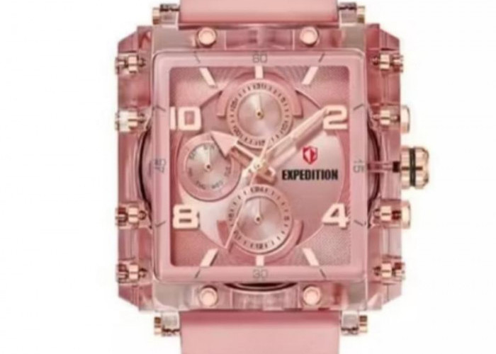Rekomendasi Jam Tangan Expedition Untuk Wanita Tampil Lebih Stylish