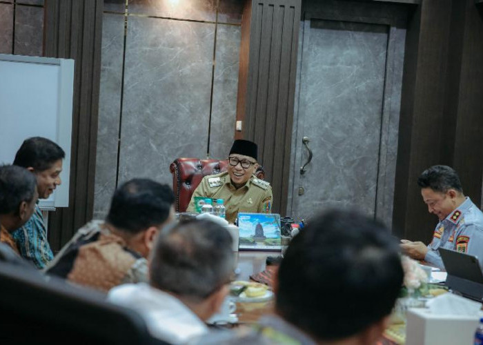 Gubernur Mirza Dorong Penerbangan Langsung Lampung–Kuala Lumpur Bersama TransNusa