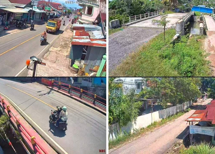Pasar Krui Pasang CCTV di Titik Rawan, Tingkatkan Keamanan dan Kebersihan Lingkungan