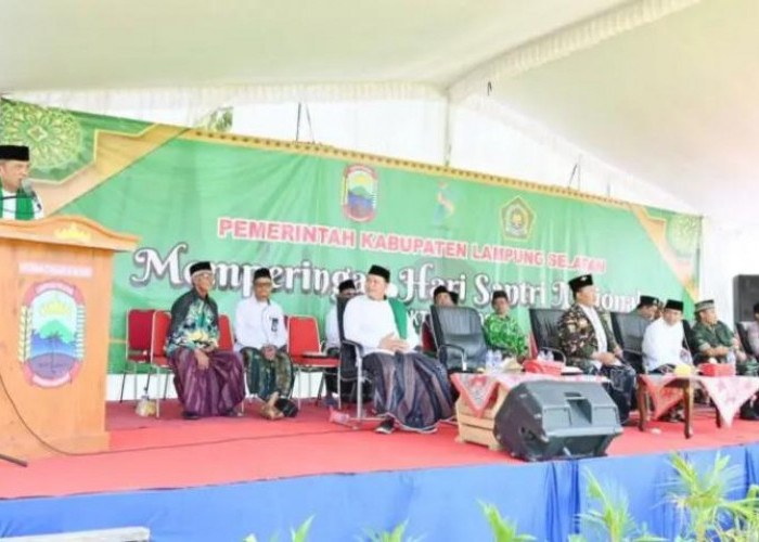 Pemkab Lampung Selatan Peringati HSN 2024 di Kecamatan Ketapang 