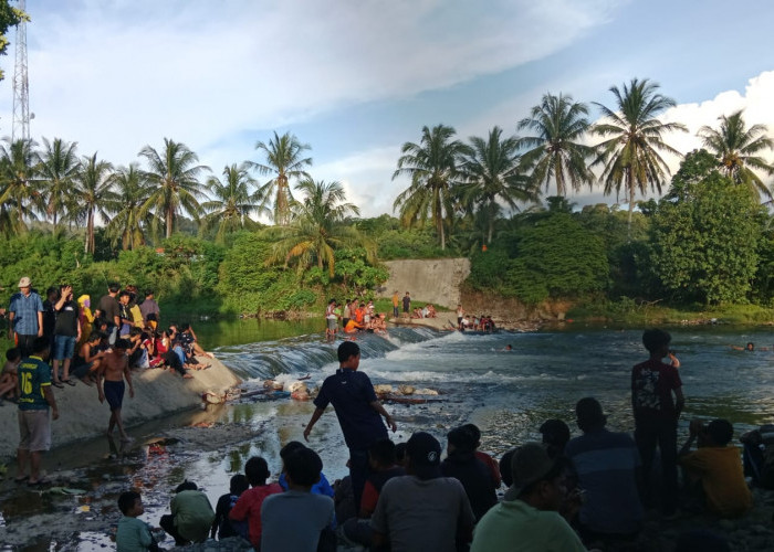 Bocah SD Tenggelam di Cekdam Way Laay, Tim Gabungan Masih Lakukan Pencarian