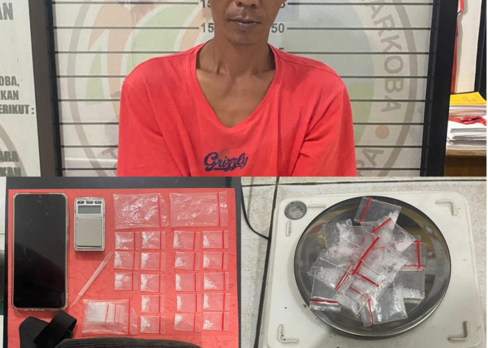 Sempat Buron, DPO Kasus Narkoba di Kotabumi Akhirnya Diringkus Polres Lampung Utara