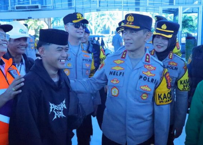 Kapolda Lampung Cek Langsung Kesiapan Pengamanan Natal dan Tahun Baru di Bakauheni