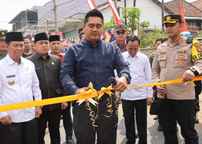 Polres dan Pemkab Lampung Utara Launching Kampung Bebas Narkoba