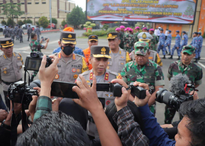 Polda Lampung Siap Amankan Pergantian Tahun    