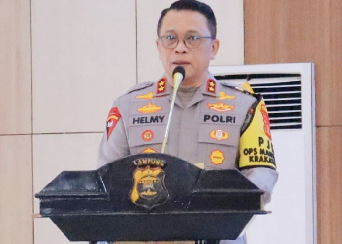 Polda Lampung Maksimalkan Pengamanan Jelang Nataru 2024-2025