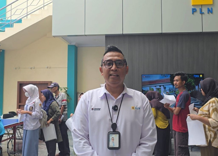 Terang Berkah Ramadan, PLN UID Lampung Gelar Pasar Murah 1.200 Paket Sembako