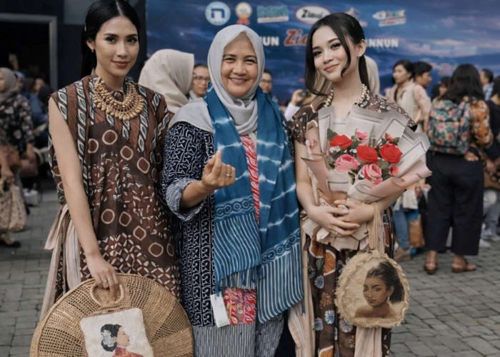 Berawal dari Pesanan Amsterdam, Mlatiwangi Sukses Bawa Tas Serat Alam Semarang ke Pasar Dunia