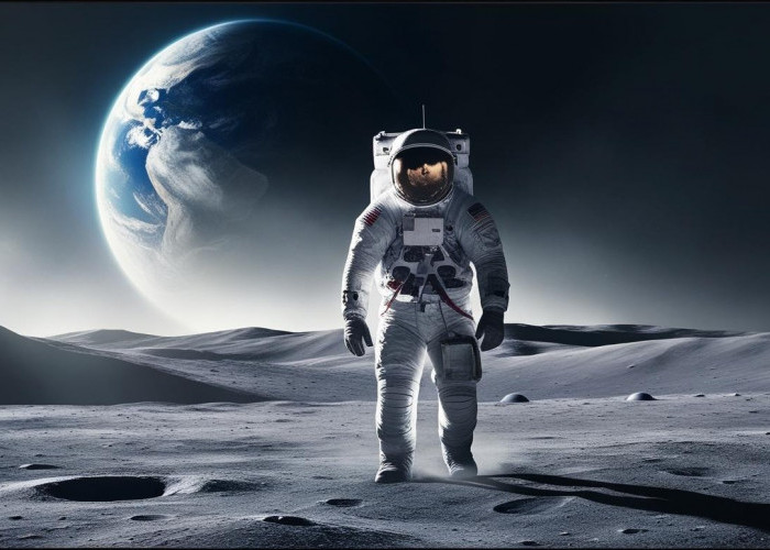 China dan Rusia Bangun Reaktor Nuklir di Bulan, AS Tertinggal
