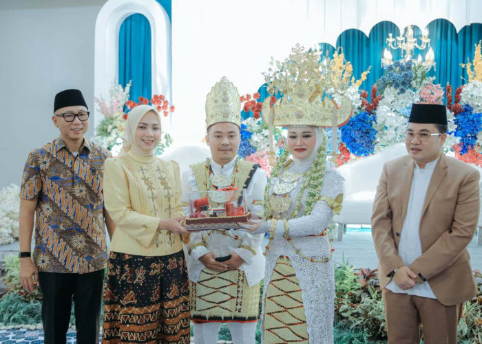 Pemprov Lampung Fasilitasi 31 Pasangan Menikah Lewat Begawi Cinta Lampung 2026