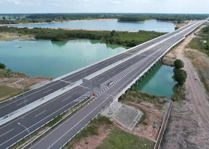 Jalan Tol Trans Sumatera Ini Memangkas Perjalanan Bengkulu-Palembang Menjadi 4 Jam