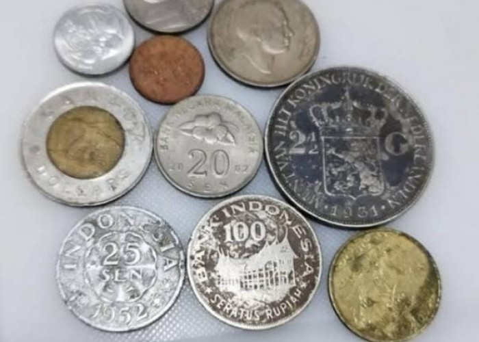 Tujuh Uang Koin Kuno Terus Jadi Buruan Para Kolektor, Nomor 6 Paling Langka 