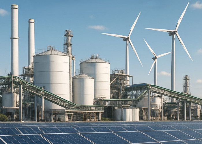 Industri Hijau Jadi Kunci Capai Target NZE 2060