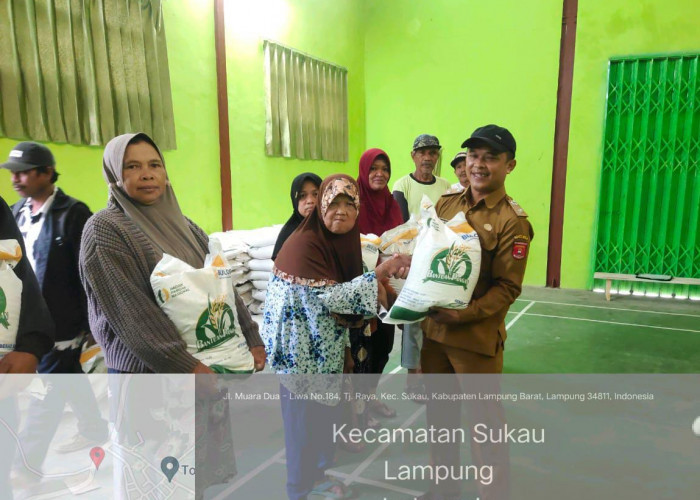 Tanjungraya Distribusikan Bantuan Beras CPP Tahap 3 Kepada 684 KPM
