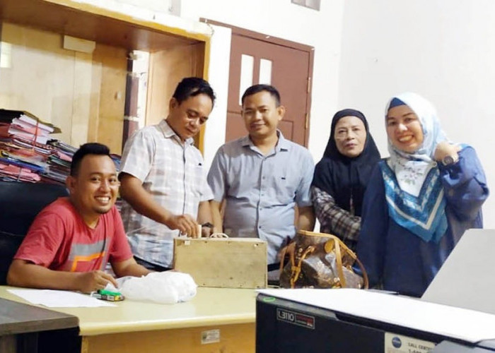 Dukung Program Geserbu, Wartawan Lampung Selatan Bantu Sisihkan Uang
