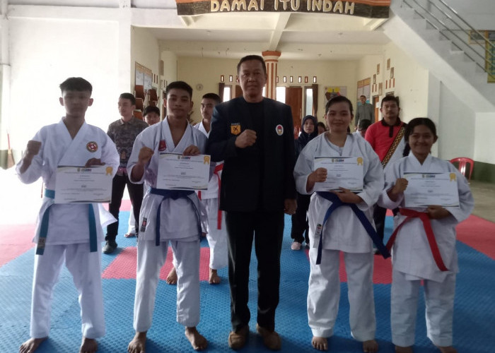 Seleksi O2SN Tingkat SMA Lampung Barat Berlangsung Ketat