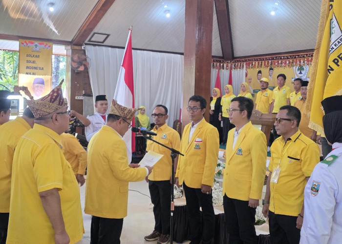 Argento Ari Kesuma Terpilih Aklamasi, Nahkodai Golkar Pesbar Periode 2026–2031