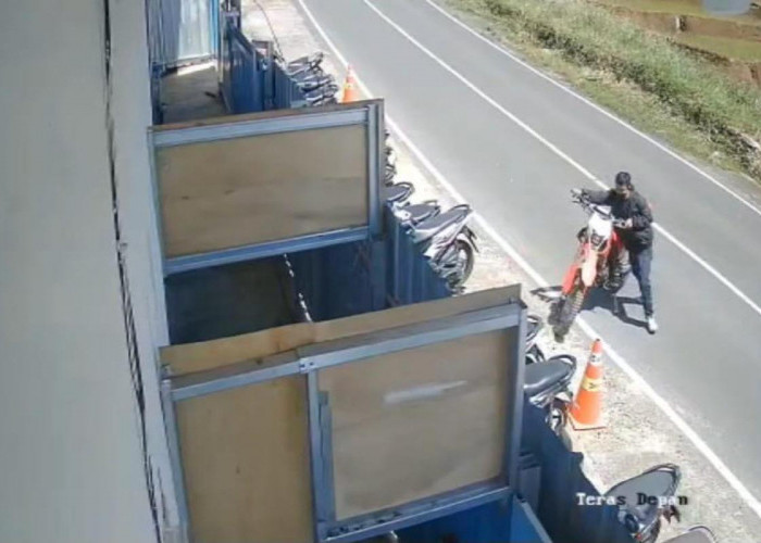 Motor Petugas MBG di Way Tenong Digondol Maling, Parkiran Dapur SPPG Jadi Sorotan