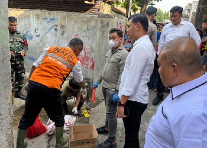 Kasus Jasad Bayi di Pasar Tugu Terungkap, Polisi Amankan Seorang Perempuan