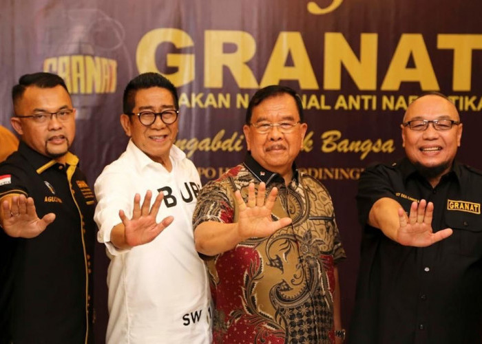 GRANAT Lampung Apresiasi KAPOLDA Lampung dan Jajaran Direktorat Reserse Narkoba POLDA Lampung