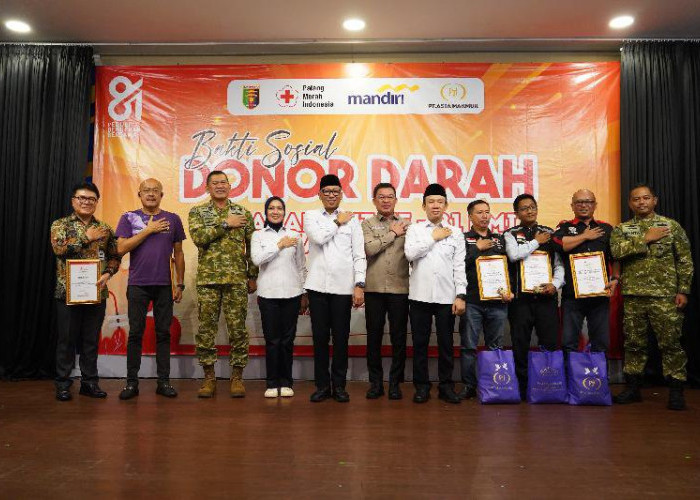 HUT ke-81 PMI, Gubernur Mirza Minta Kesiapsiagaan Bencana Jadi Budaya Warga Lampung