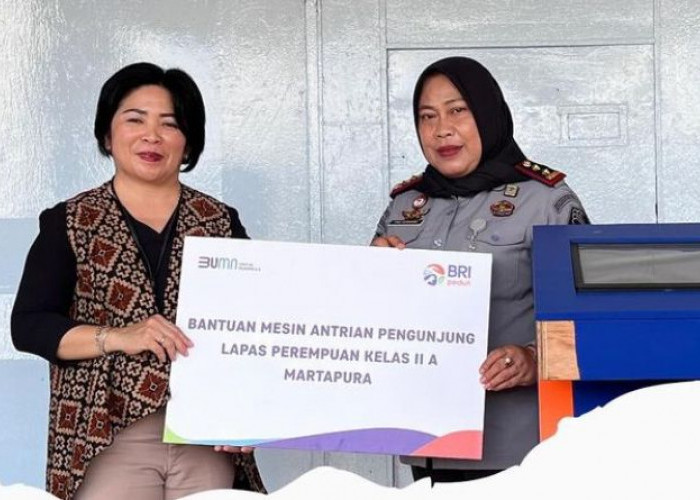 BRI Mendukung Lapas Perempuan Martapura dengan Teknologi Modern