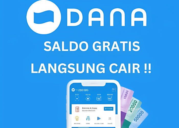 Siapa yang Tak Mau Saldo DANA Kaget Rp 250 Ribu? Begini Cara Klaimnya