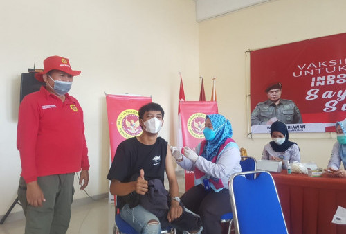 Binda Lampung Lanjutkan Percepatan Vaksinasi di UTB