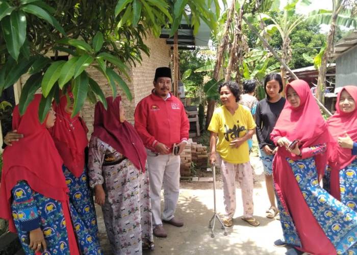 MTRH Lampung Bagikan Ratusan Paket Sembako ke Korban Banjir Sidomulyo