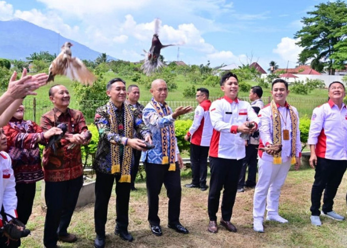 Jamintel Kejagung Safari Ramadan ke Lamsel, Sosialisasikan Program Jaga Desa