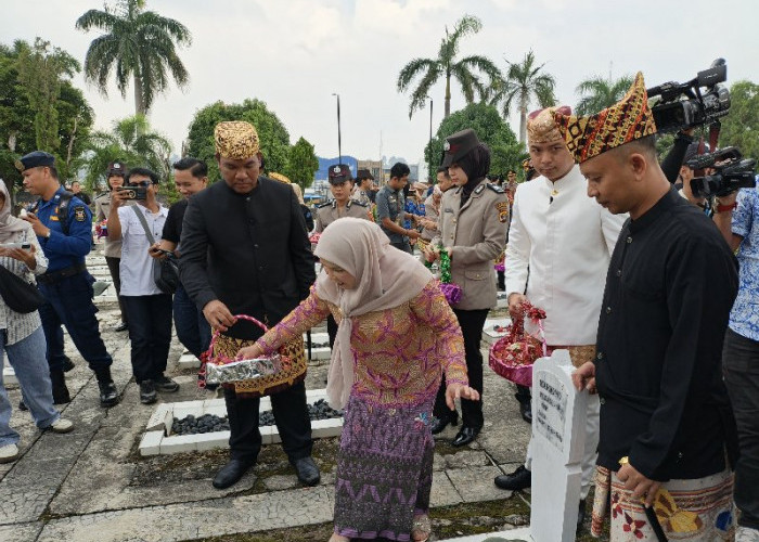 HUT ke-344 Bandar Lampung, Eva Dwiana Ajak Generasi Muda Teladani Semangat Pahlawan