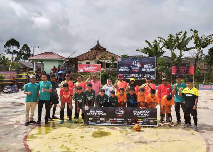32 Klub Mulai Berlaga di Futsal Championship Official Warassakti, Pekon Ciptawaras 