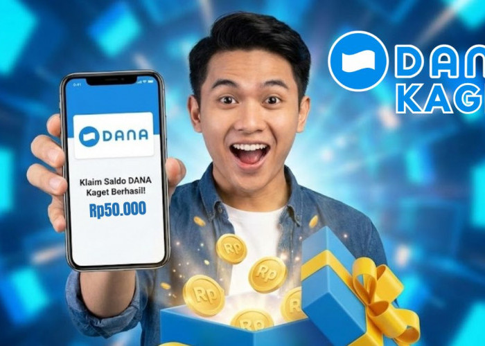 DANA Kaget Jadi Cara Aman Dapat Saldo Gratis di Akhir 2025