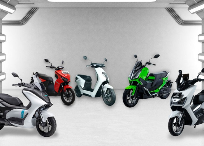 5 Motor Listrik Terbaik 2025: Irit, Canggih, dan Ramah Lingkungan
