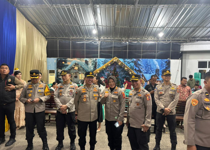 Mabes Polri Turunkan Tim Supervisi Operasi Lilin Krakatau 2025 di Lampung