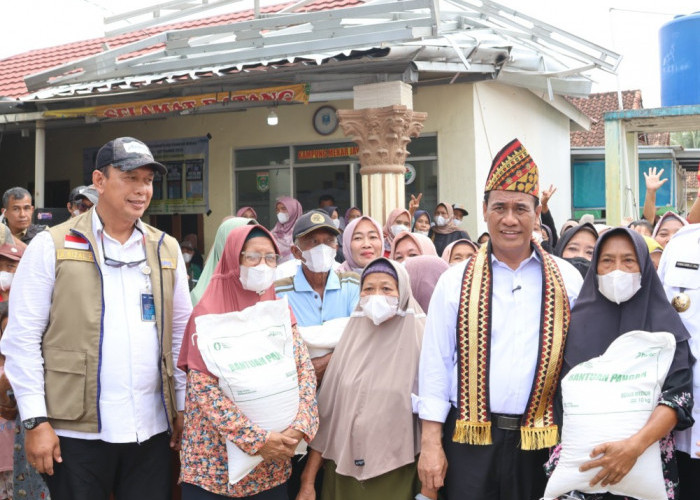 1,24 Juta Warga Lampung Terima Bantuan Beras, Total Alokasi Capai 37.277 Ton