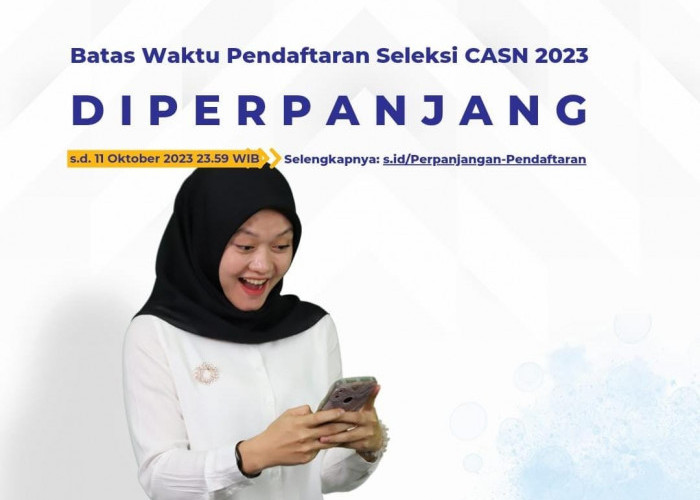 Kabar Gembira, Pendaftaran PPPK di Lampung Barat Diperpanjang Hingga 11 Oktober 2023