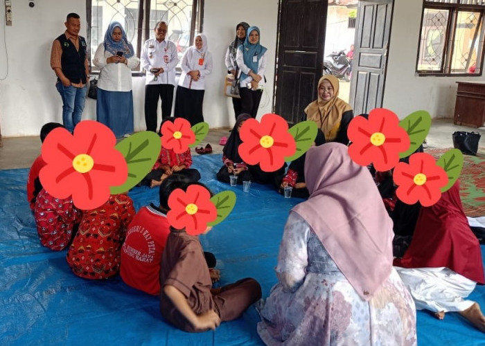 UPTD PPA Provinsi Lampung Melakukan Penguatan Psikologis kepada Puluhan Anak Korban Pencabulan