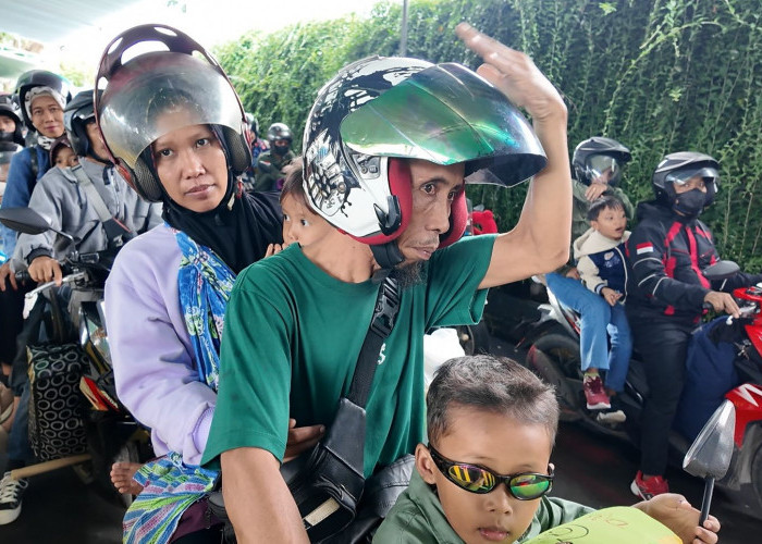 Lonjakan Roda Dua Warnai Arus Balik Lebaran 2026 di Bakauheni