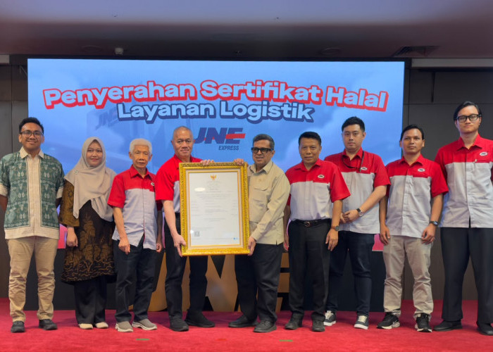 Resmi Bersertifikat Halal, JNE Perkuat Penanganan Kiriman Produk Halal