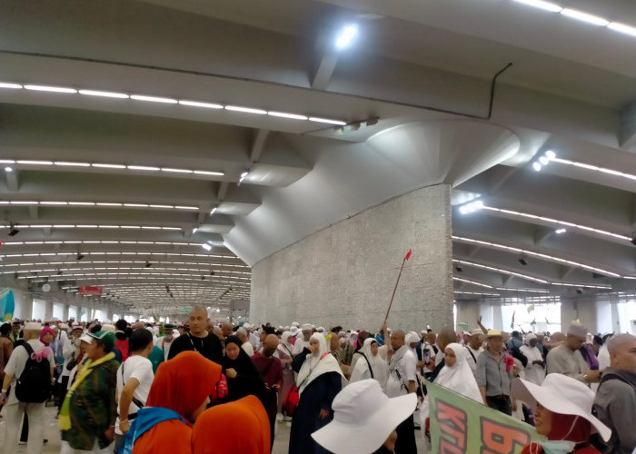 Mengambil Nafar Awal, Jemaah Haji Kloter 47 JKG akan Bertolak Mekkah, 70 Diantaranya Pilih Nafar Tsani