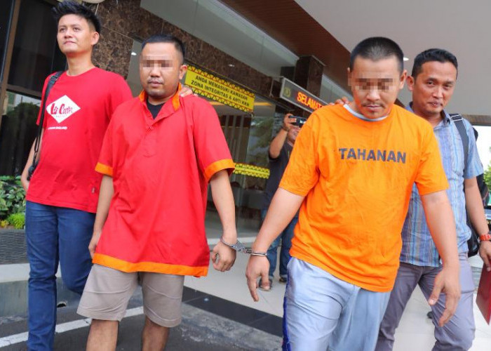 Polisi Tangkap Komplotan Pencuri Bermodus Ganjal ATM di Bandar Lampung