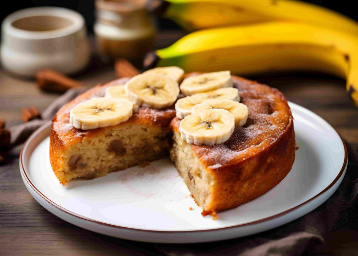 Resep Bolu Pisang: Sajian Praktis dan Lembut