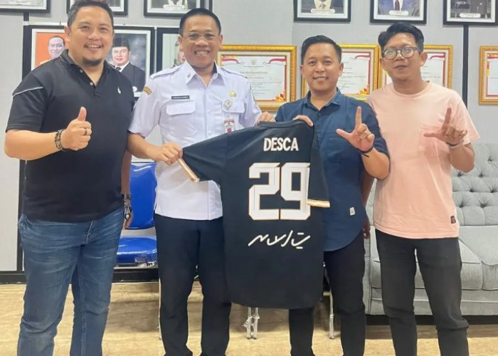 Sekwan DPRD Lampung Siap Hadir di Acara Launching IJP FC