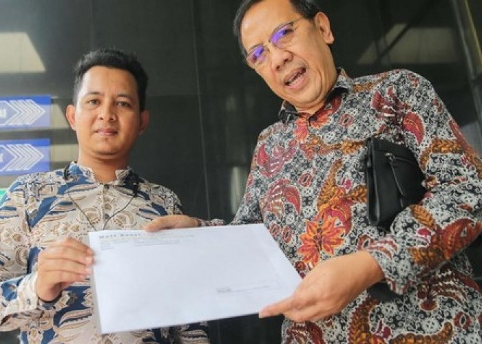 Adanya Dugaan Tipikor, Musa Ahmad Dilaporkan ke KPK