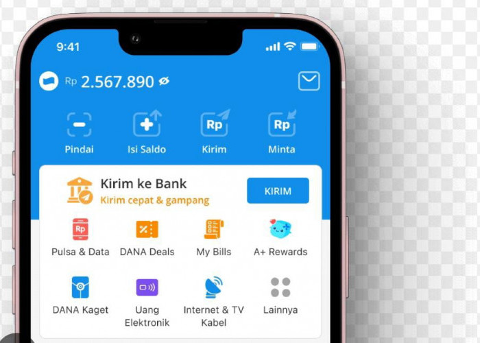 Cara Mudah Klaim Saldo DANA Gratis Rp200.000 melalui Fitur DANA Kaget