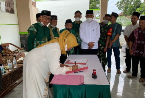 Dua Warga Gadingrejo Wakafkan Tanah ke Muhammadiyah