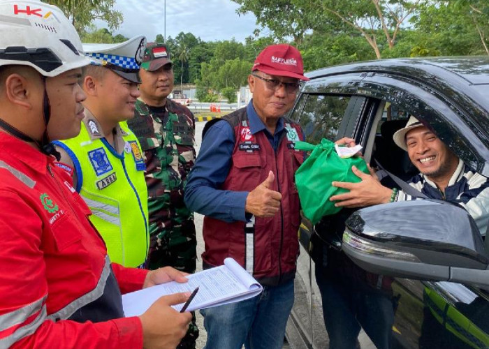 Nataru Volume Kendaraan Naik 28 Persen, Operasi Microsleep Diperkuat di Tol Bakter