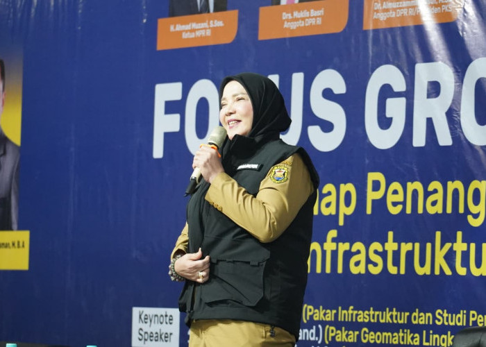 Eva Dwiana Dorong Roadmap Penanganan Banjir Bandar Lampung